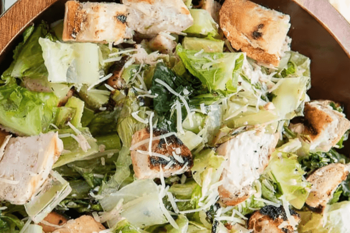 Asiago Chicken Caesar Salad