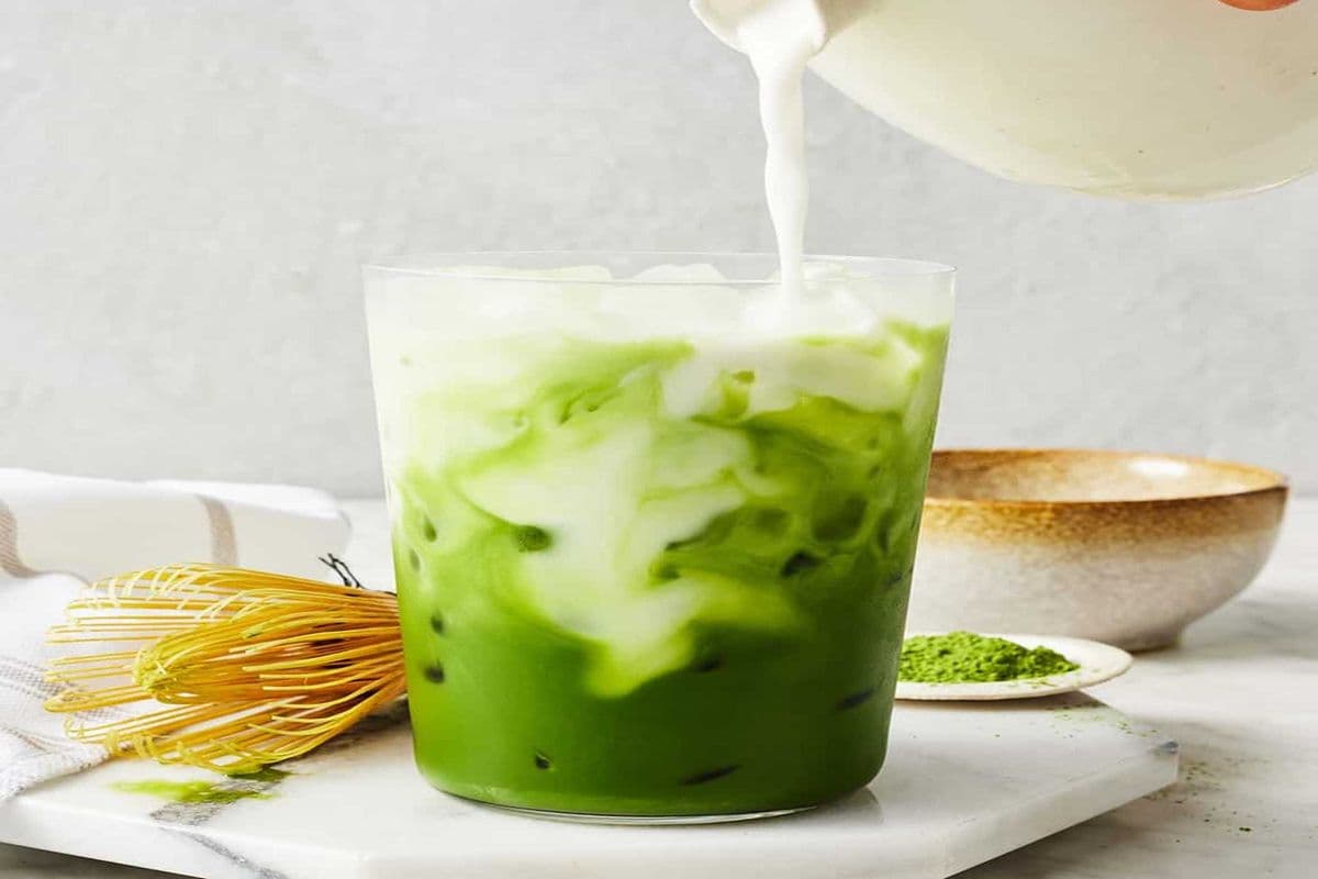 ICED MATCHA LATTE