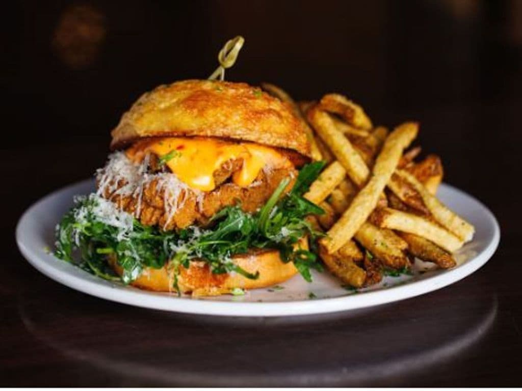 Spicy Italian Chicken Sando