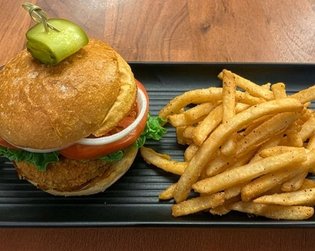 Paneer Burger