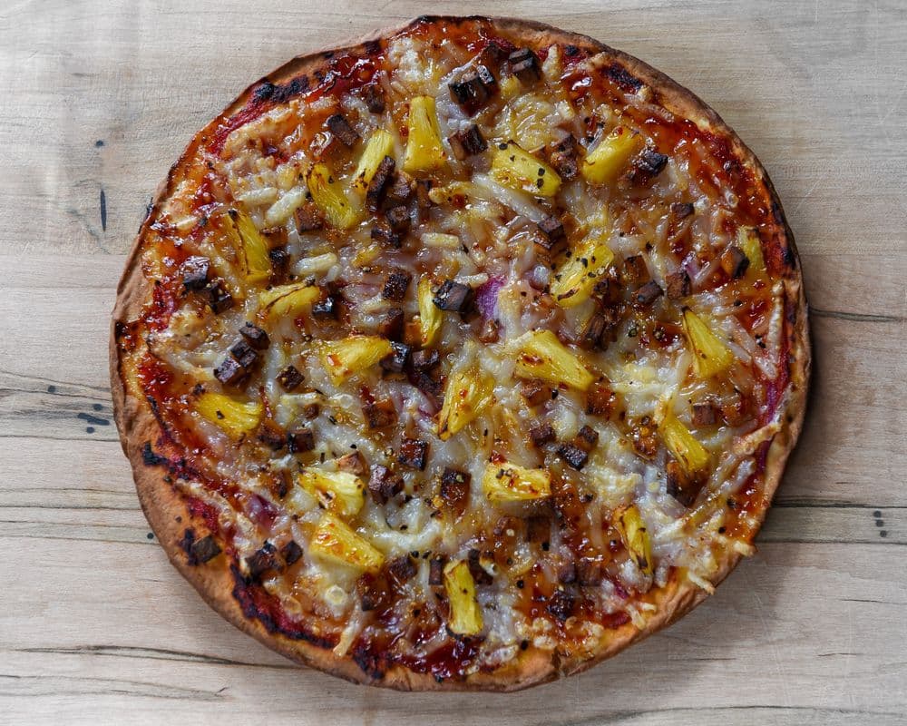 9" Hawaiian Pizza