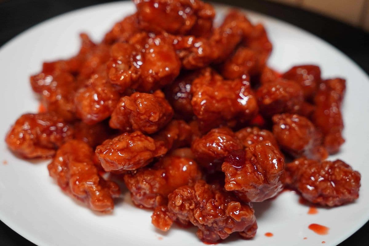 F. Sweet Sour Chicken 甜酸鸡