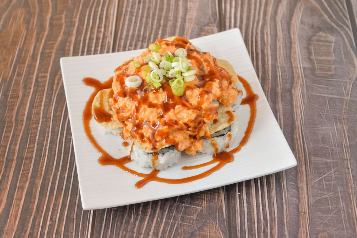Volcano Roll