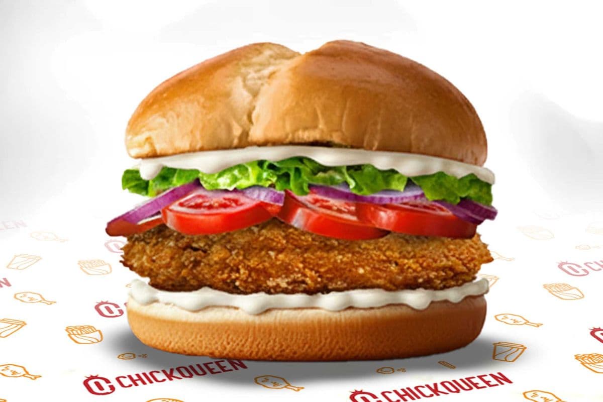 'Original' Veggie Tandoori Burger