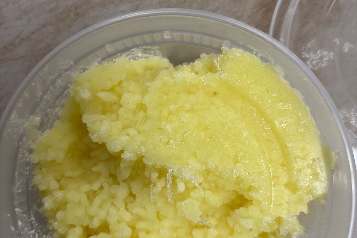 Rice pudding (firni)