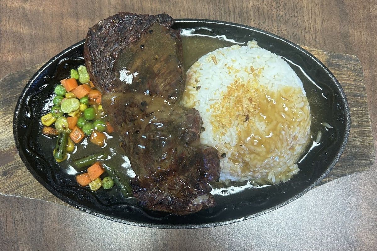 Sizzling Steak