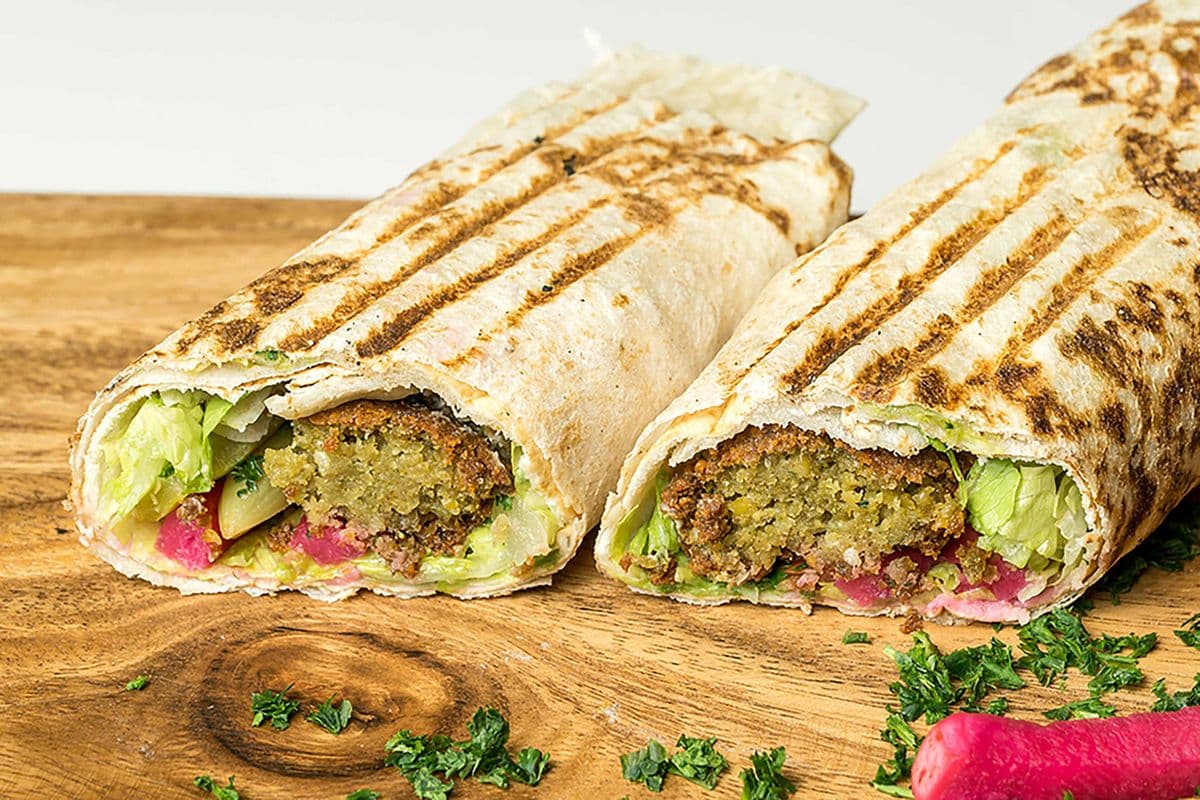 Falafel Wrap - Saj