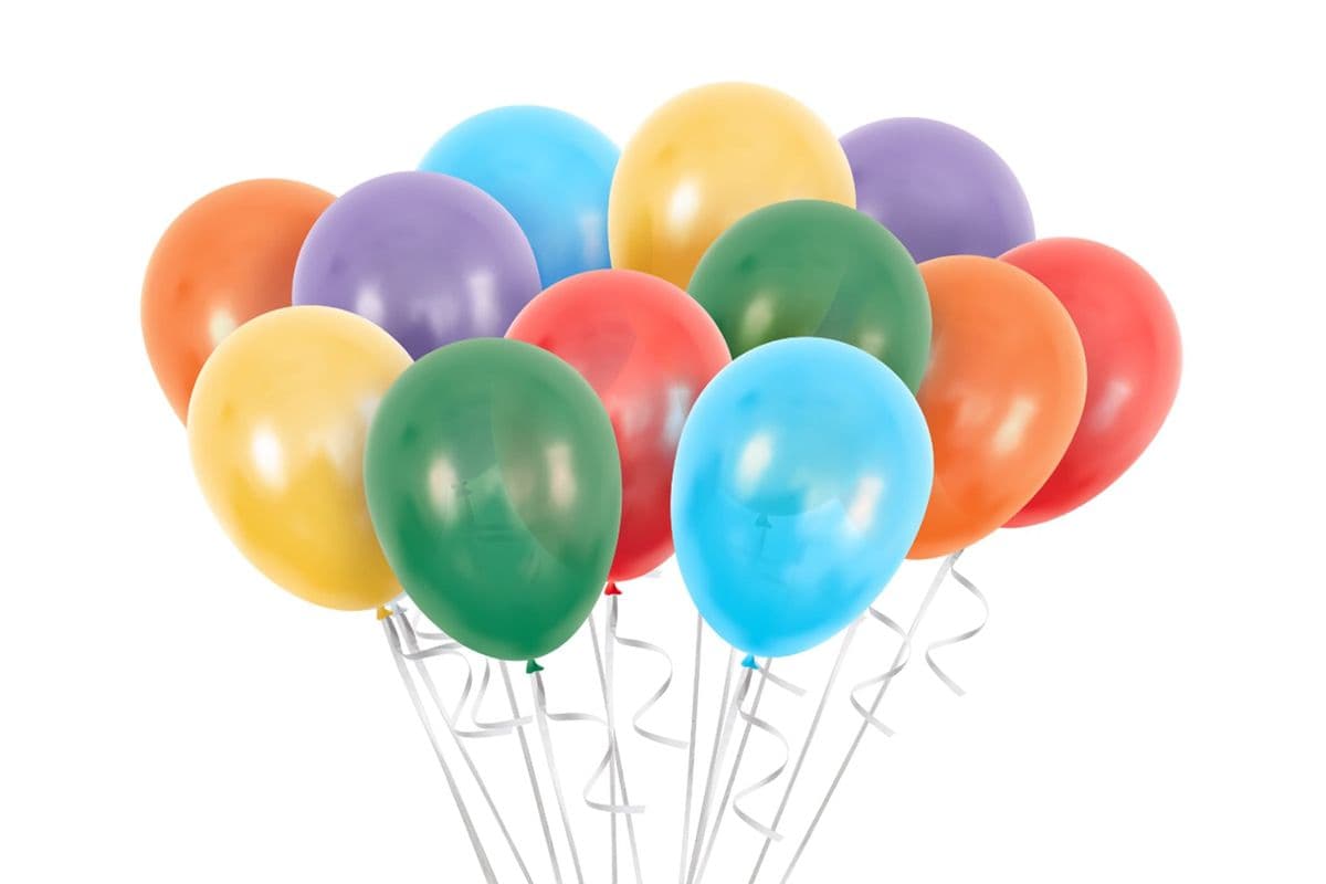 Bouquet de ballons en latex / Latex Balloon Bouquet