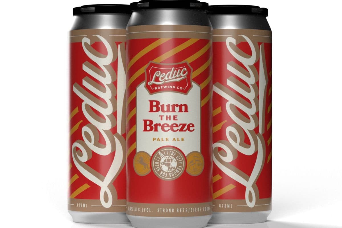 Burn The Breeze Pale Ale (4 x 473 Ml)