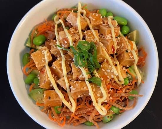 Poké végétarien / Vegetarian
