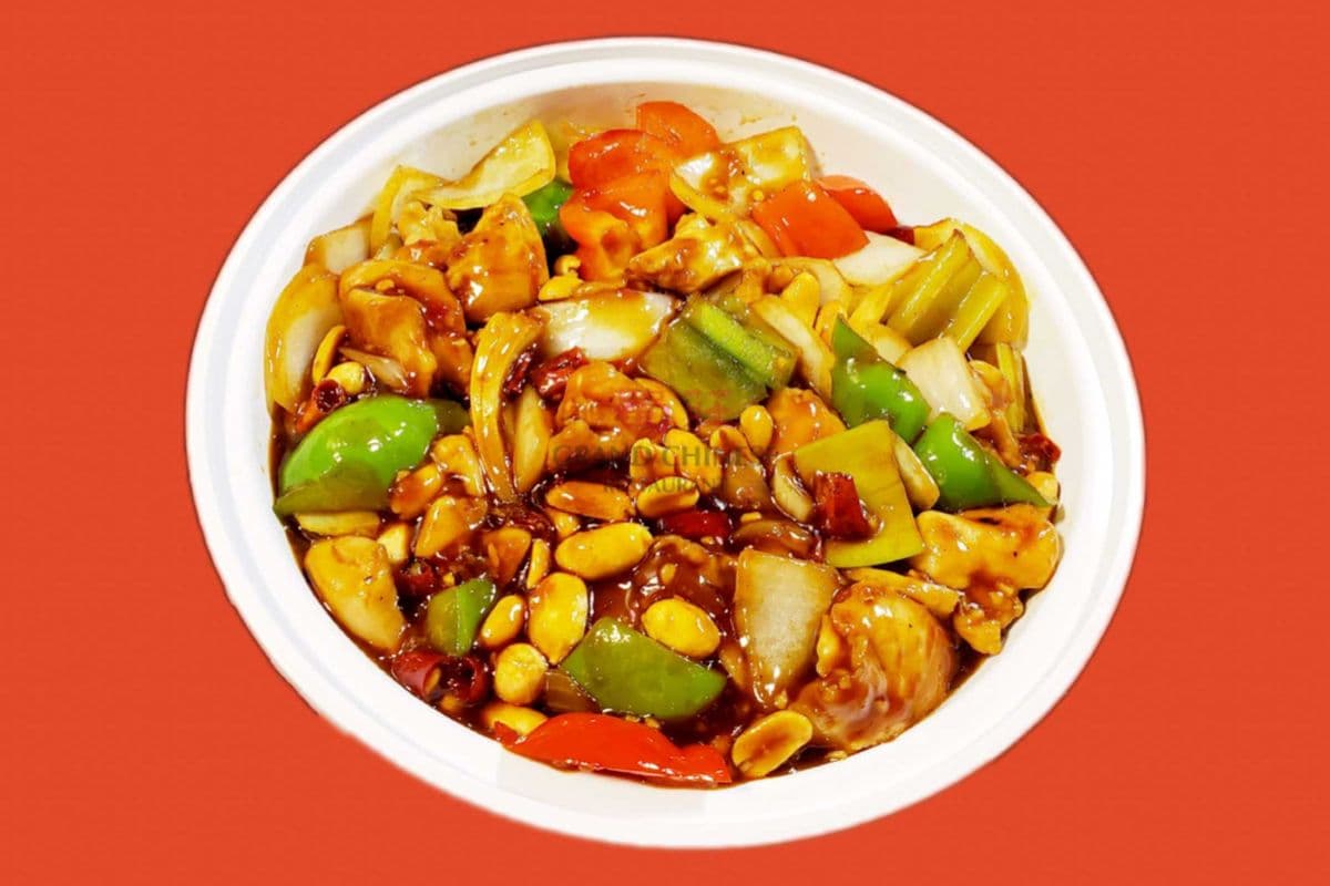 C3. Kung Pao Chicken
