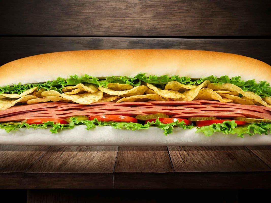Beef Jambon Sandwich