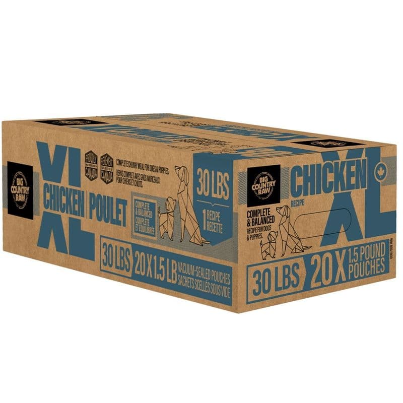 Big Country Raw XL Chicken - 30 lb
