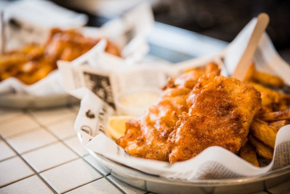 Morue n Chips/ Cod N Chips