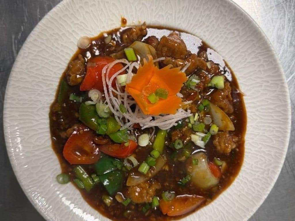 CHILLY CHICKEN GRAVY