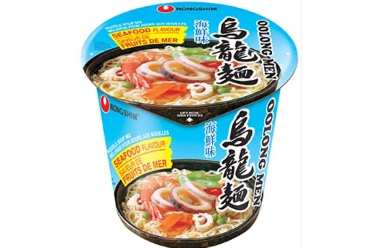 Oolong Man Seafood (1 cup)