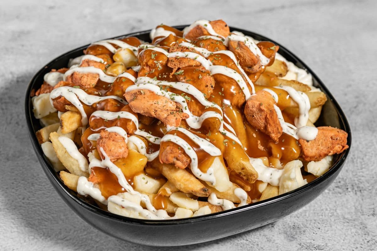 Shawarma Poutine