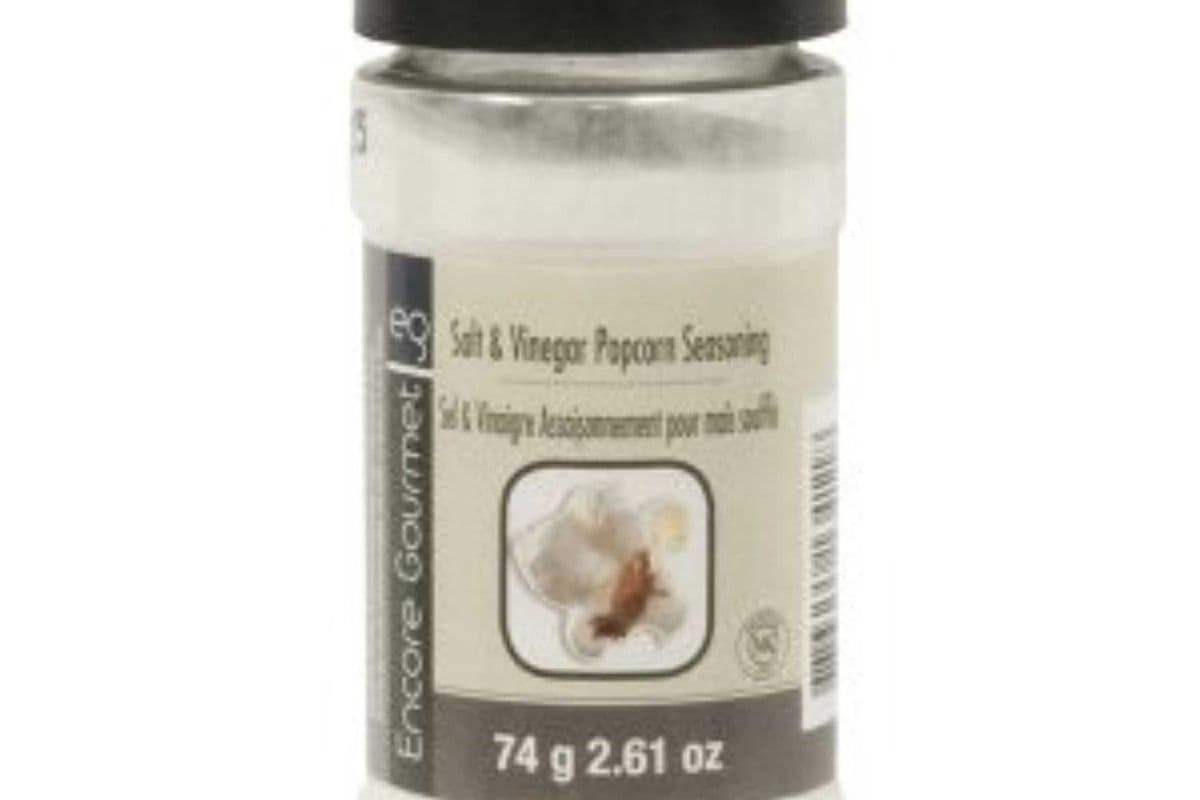 Salt And Vinegar Popcorn Seasoning (74g)