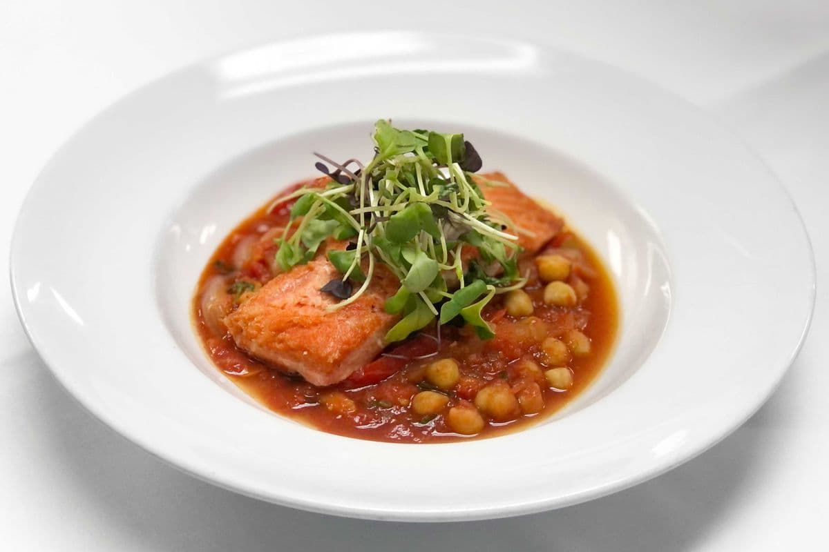 Pan Seared Sockeye Salmon