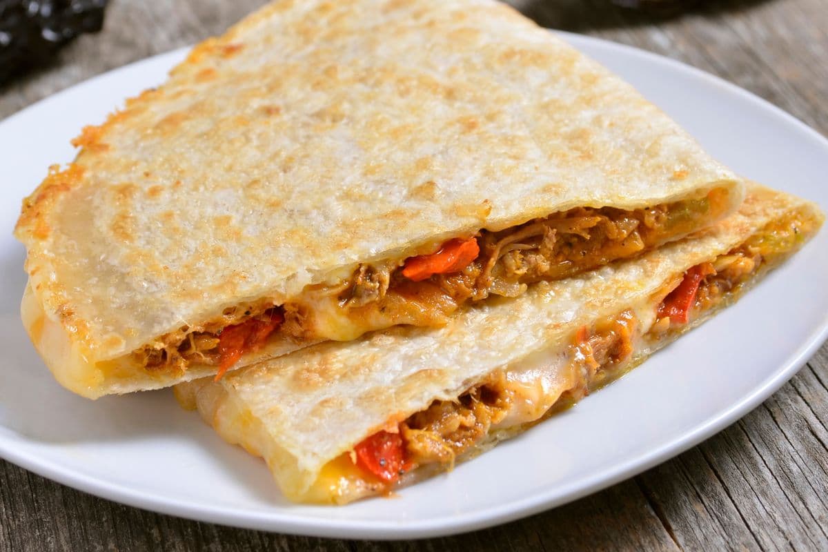 Carnitas Quesadilla