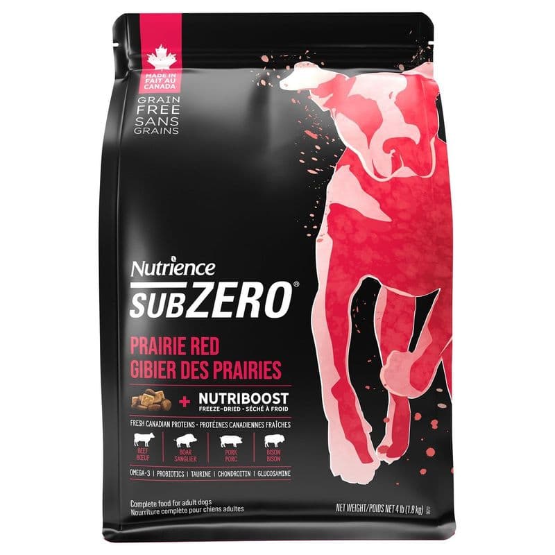 Nutrience Grain Free SubZero for Dogs - Prairie Red