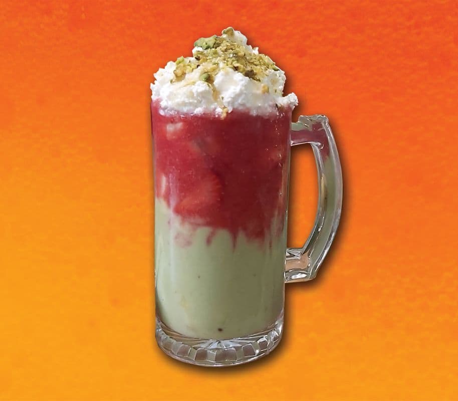 Stravocado Cocktail