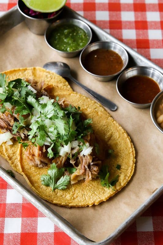 1/4 LB MACIZA ( pork shoulder) 1 person