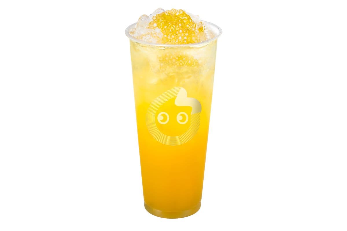 Sago Mango Green Tea
