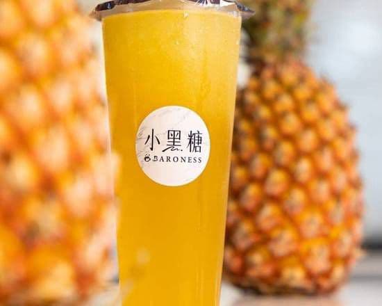 Pineapple Iced Tea (L) 凤梨冰茶(大)