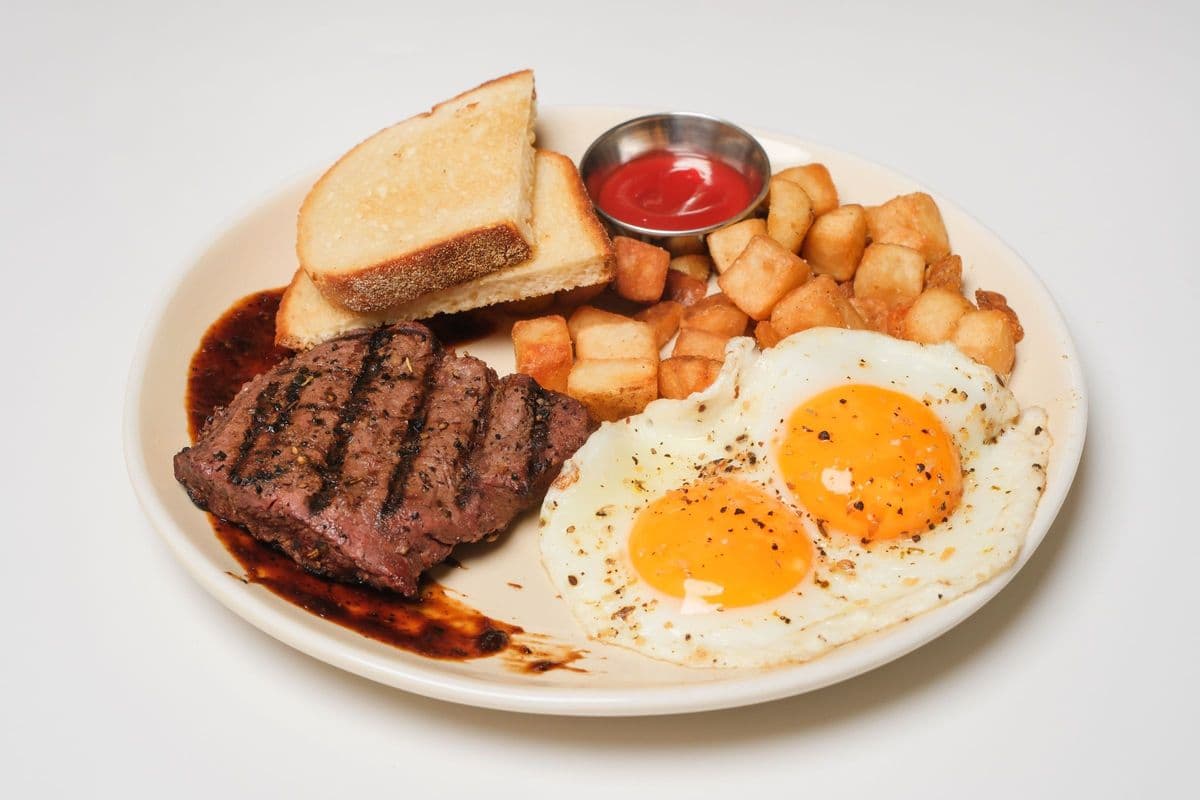 Steak & Eggs