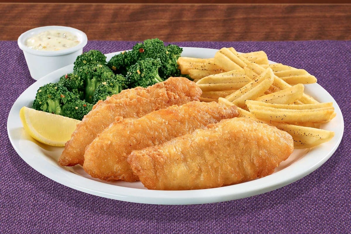 Fish & Chips (1080-1390 Cals)