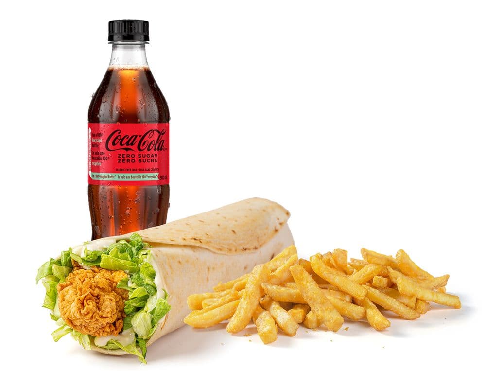 Tender Wrap Texas-Size Combo