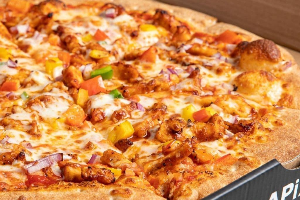 BBQ Chicken Pizza