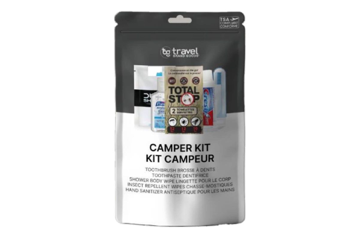 Travel Brand Goods Camper Kit