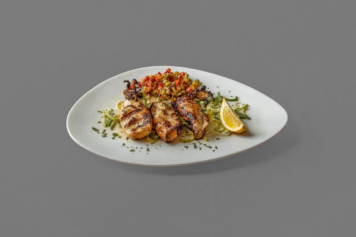 Calmars grillés