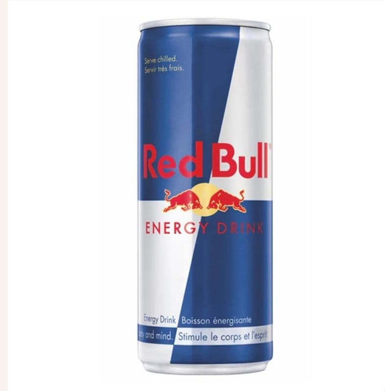4 X 250ml Red Bull Energy Drink