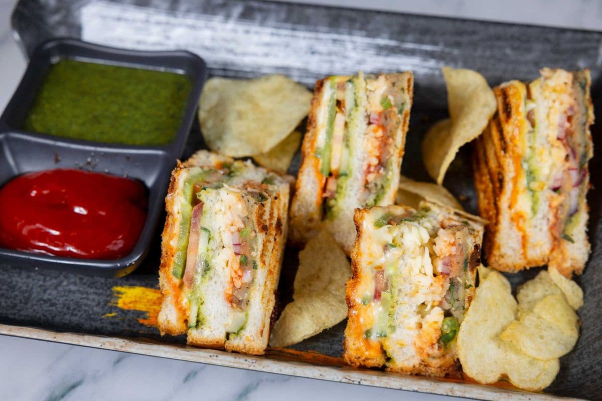 Mumbai Veg Grill ( 3 Layer )