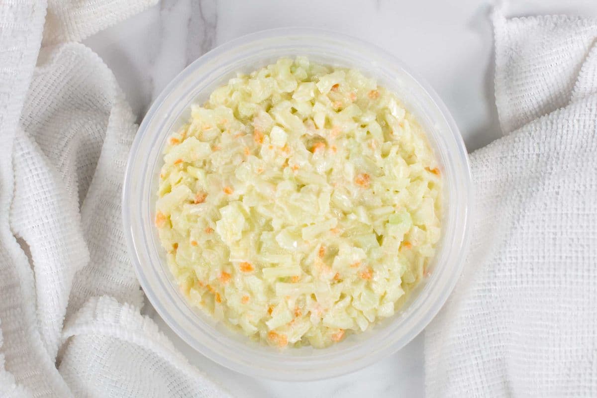 Coleslaw Regular