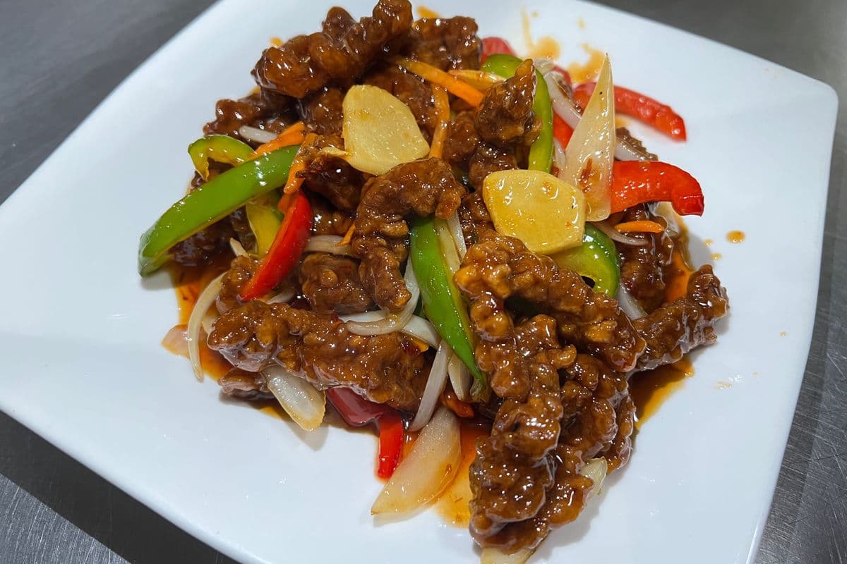Honey Ginger Beef (Hot)