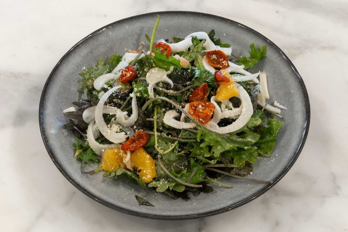 Kale and Citrus Salad