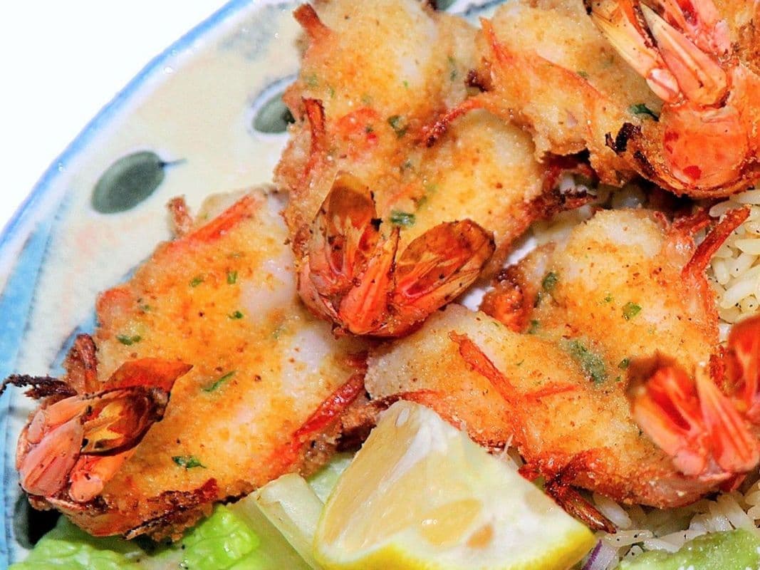 Lamb Surf & Turf 2 Chop and 4 Shrimp