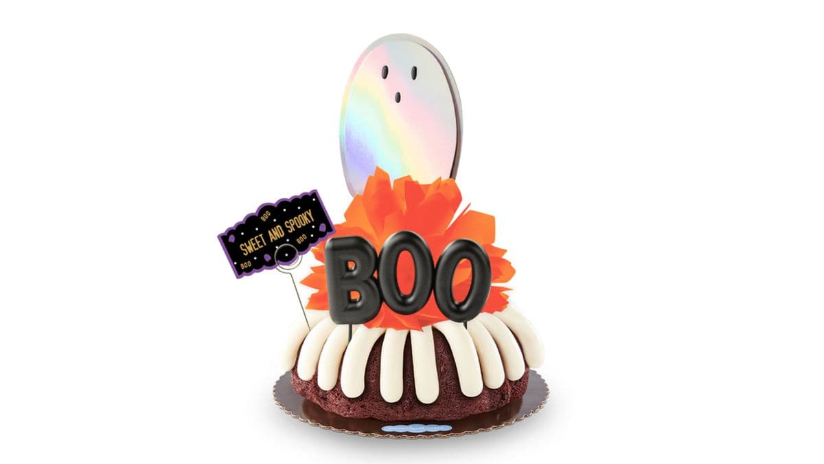 Sweet & Spooky Decorated Bundt