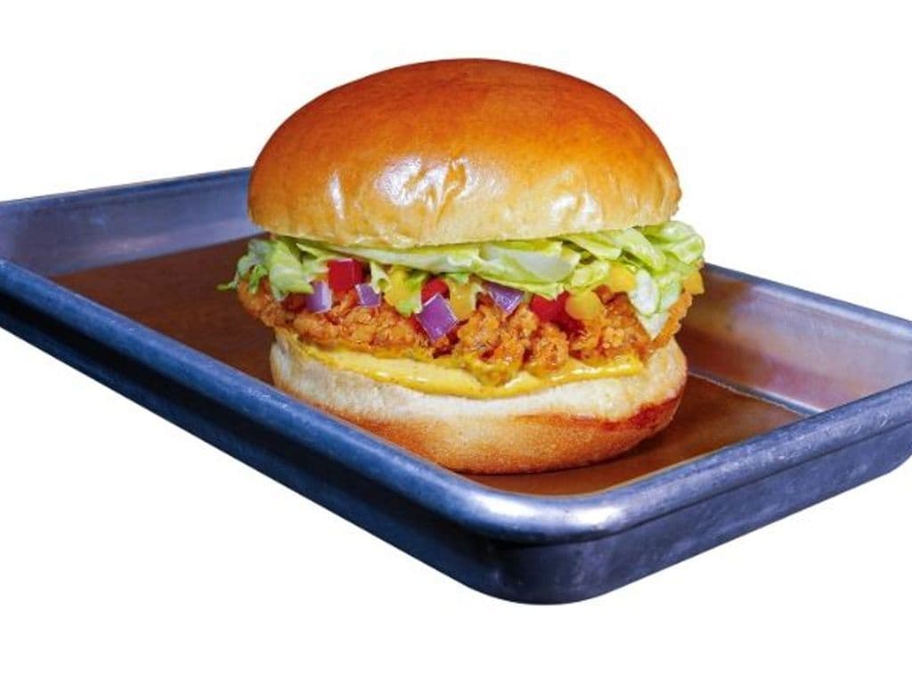~Spicy Mango Chicken Sandwich