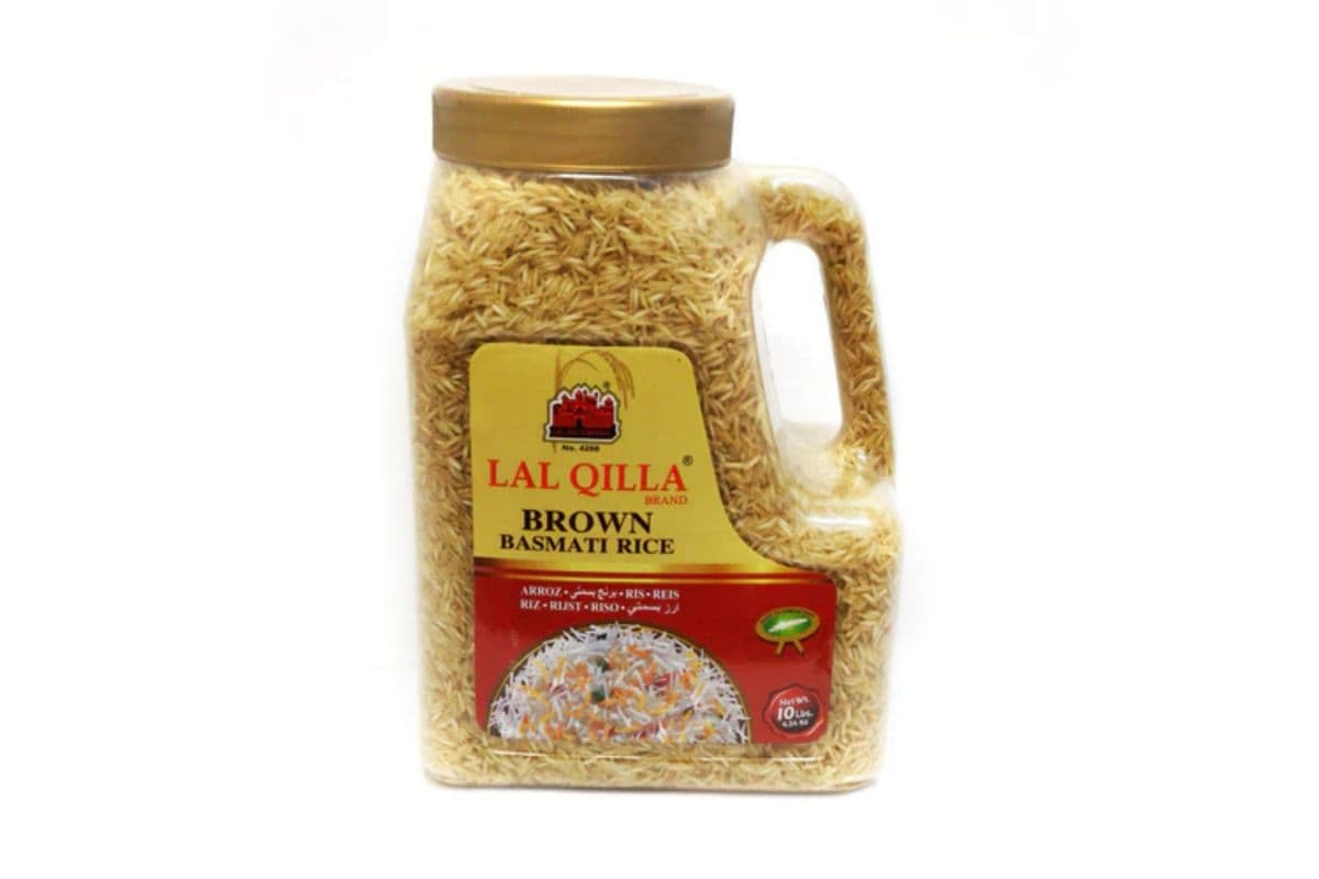 Lal Qilla Brown Basmati Rice (10lbs)