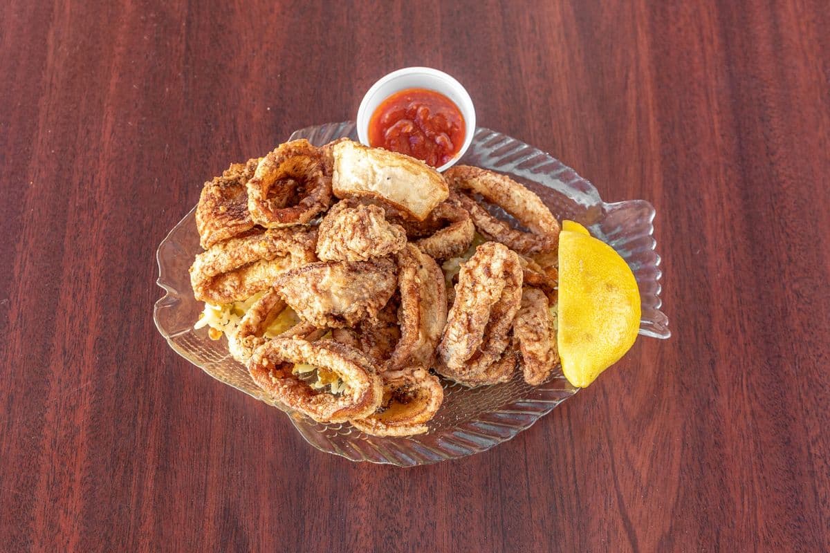 Calmars frits / Fried Squid