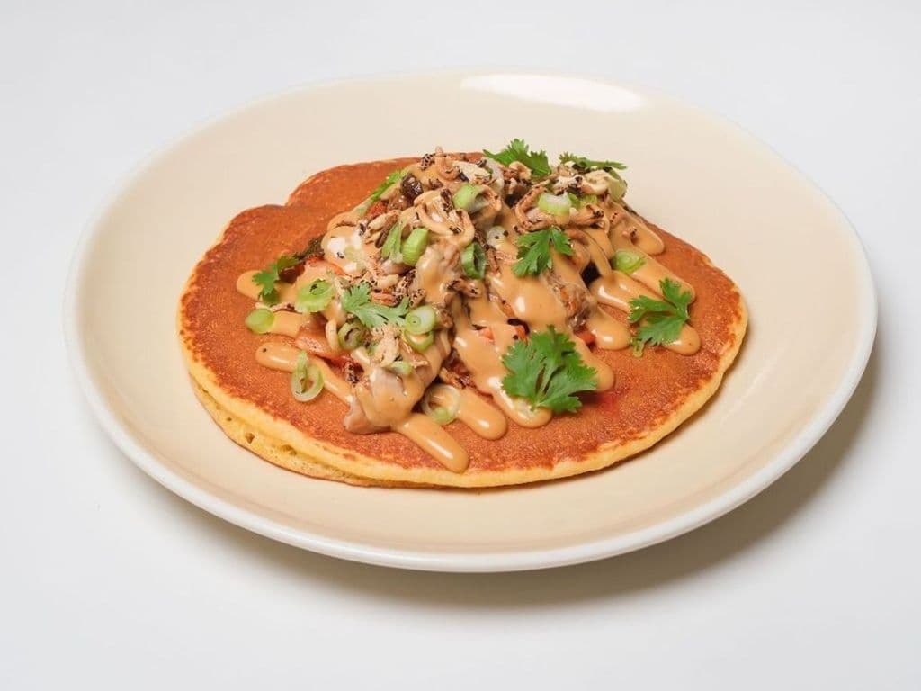 Roast Duck Pancake