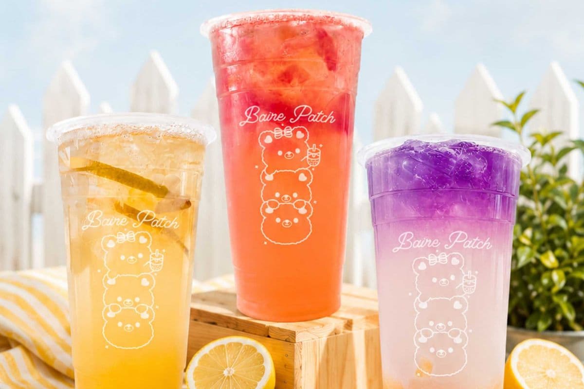 Build Your Own Lemonade