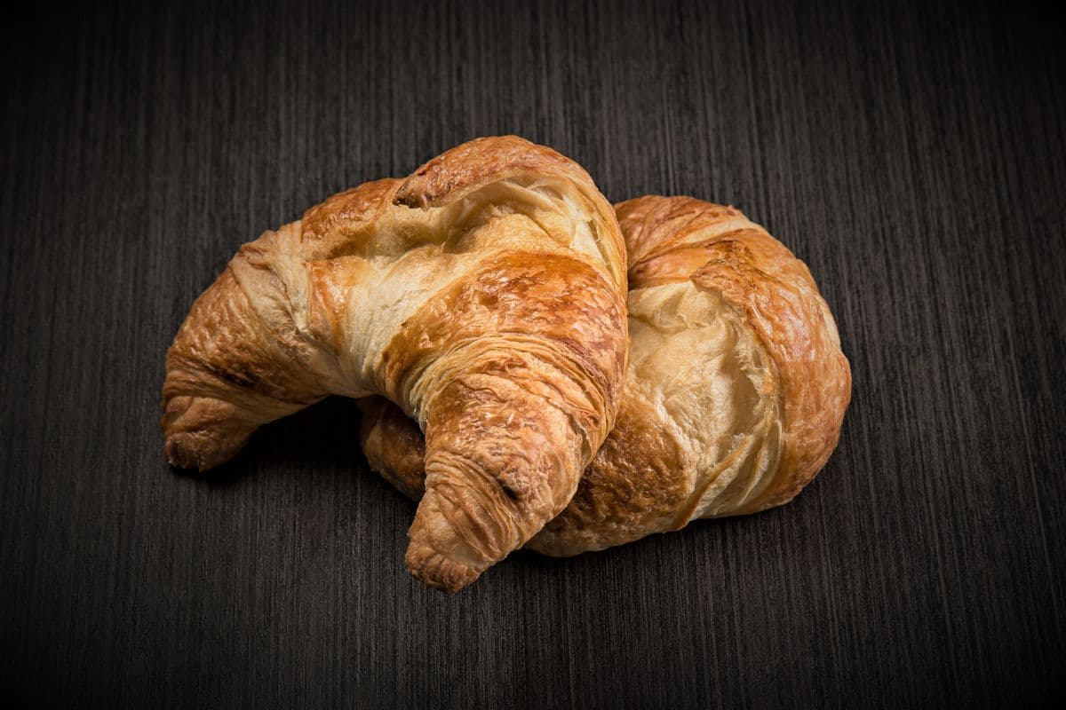 Croissant au beurre