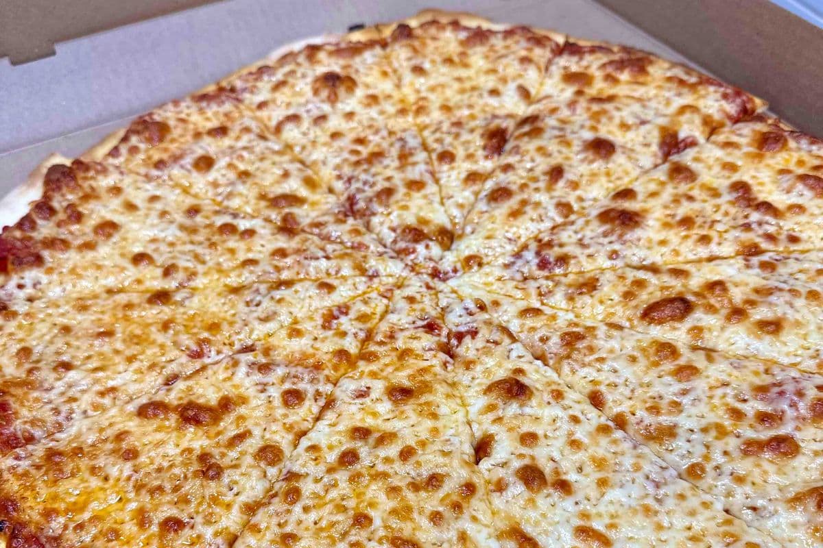 Cheese Pizza - 12”