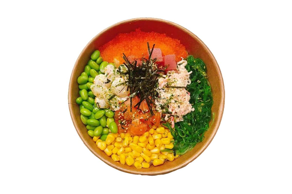 Ocean Poke Bowl